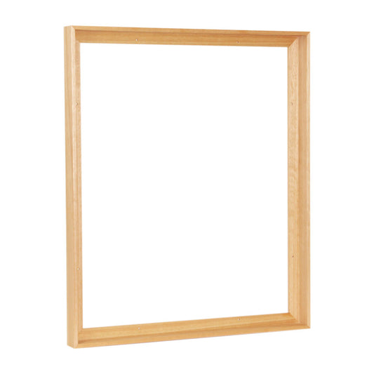 Hardwood Float Frames - Raw Blond - 45mm Deep