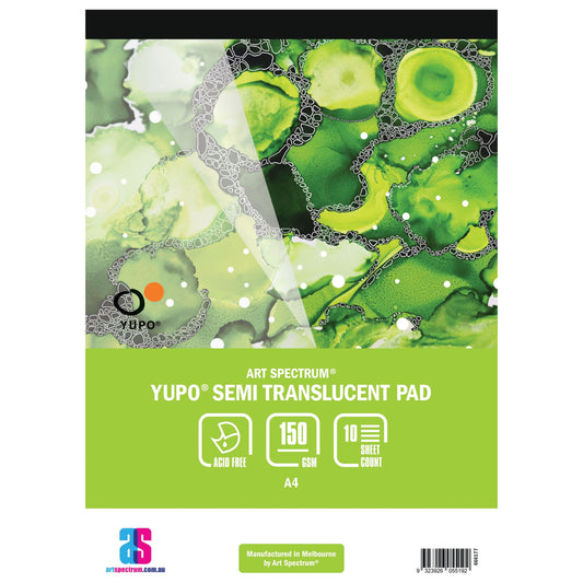 Art Spectrum Yupo Semi Translucent Pad 150gsm