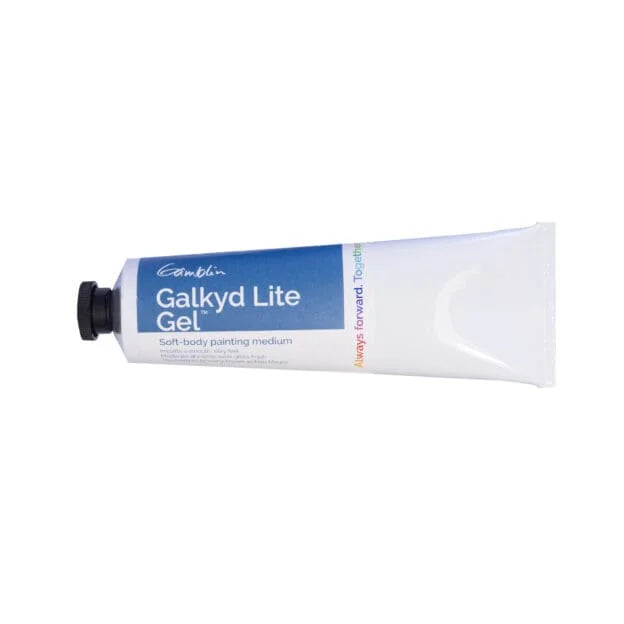 Gamblin Galkyd Lite Gel - 150ml Tube