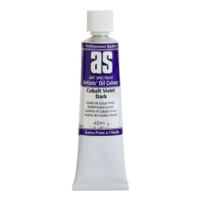 Art Spectrum Oil Paint - 40ml Tubes - Stand 1 - A to O
