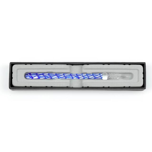 Jacques Herbin Round Glass Pens