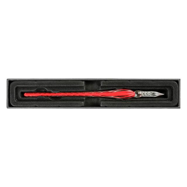 Jacques Herbin Round Glass Pens