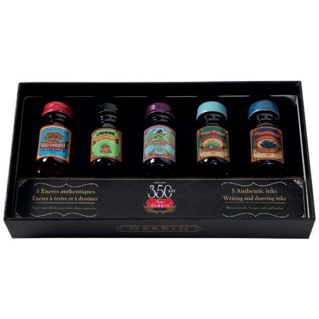 Jacques Herbin 350th Anniversary Ink Set