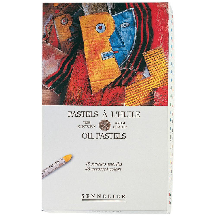 Sennelier Oil Pastel Sets - 12 & 24 Colours