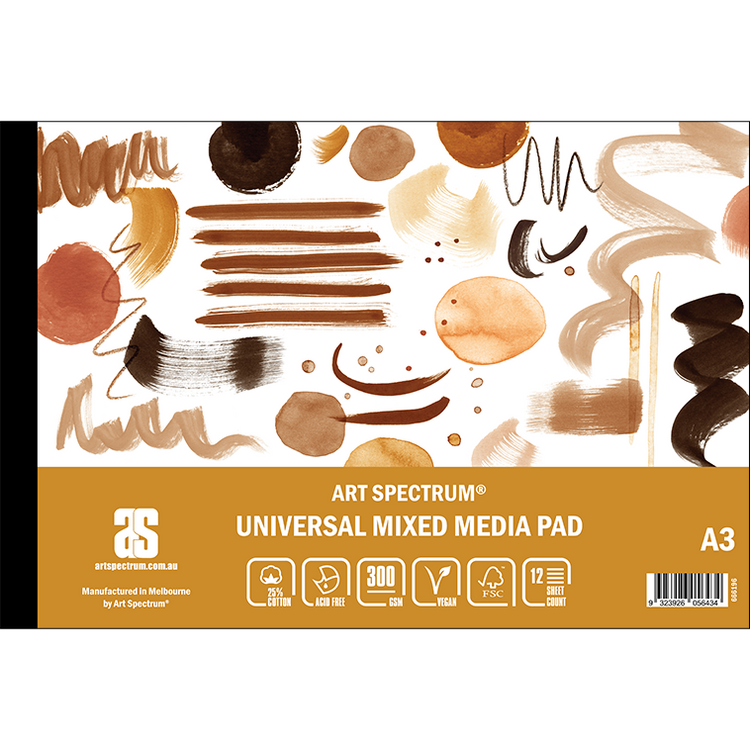 Art Spectrum Universal Mixed Media Pad 300gsm