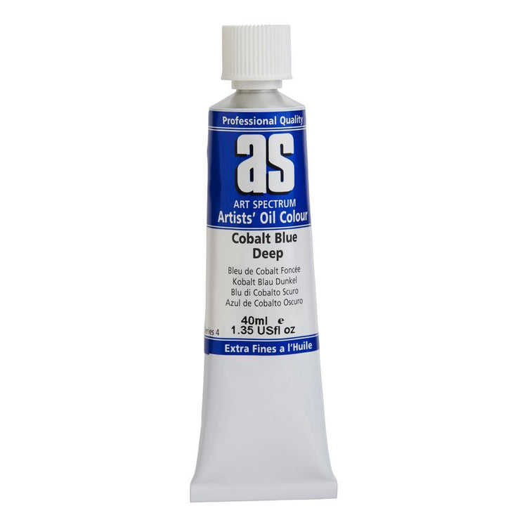 Art Spectrum Oil Paint - 40ml Tubes - Stand 1 - A to O