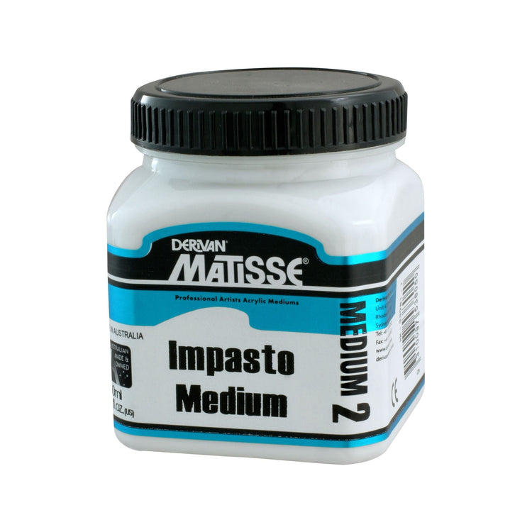 Matisse Impasto Medium M2 - 250ml / 1 litre / 4 litre