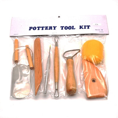 Walker Pottery Tool Kit - 8 Pieces