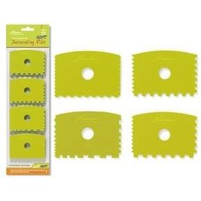 Walker Soft Decorating Rib Sets