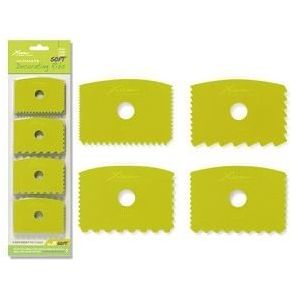 Walker Soft Decorating Rib Sets