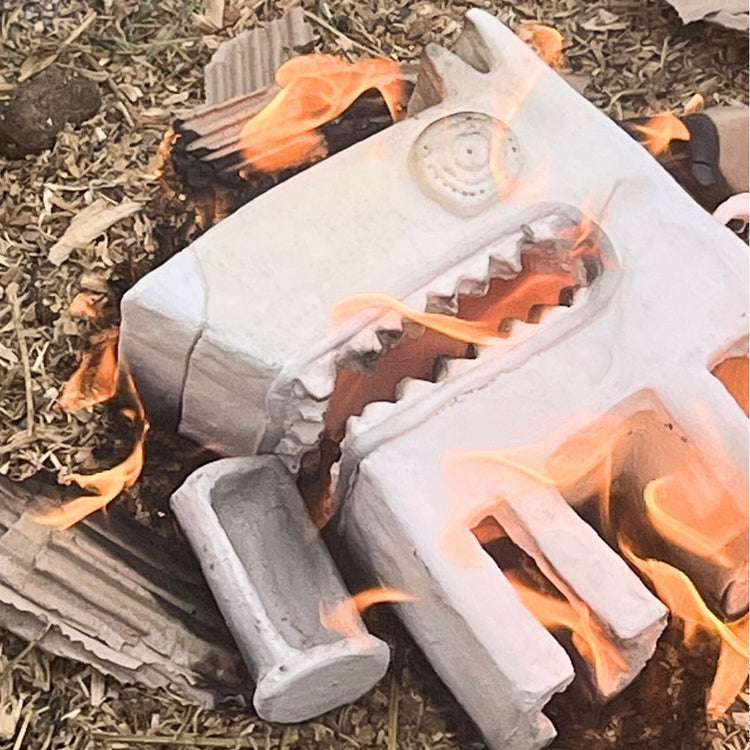 Raku Firing - Saturday 26 July