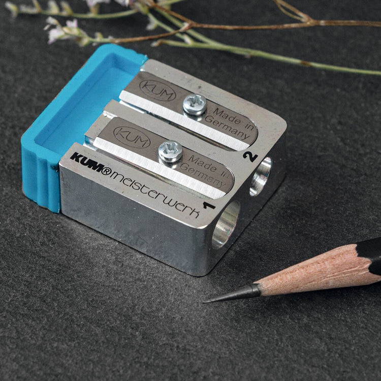 KUM Mesiterwerk Magnesium 2-Step Sharpener