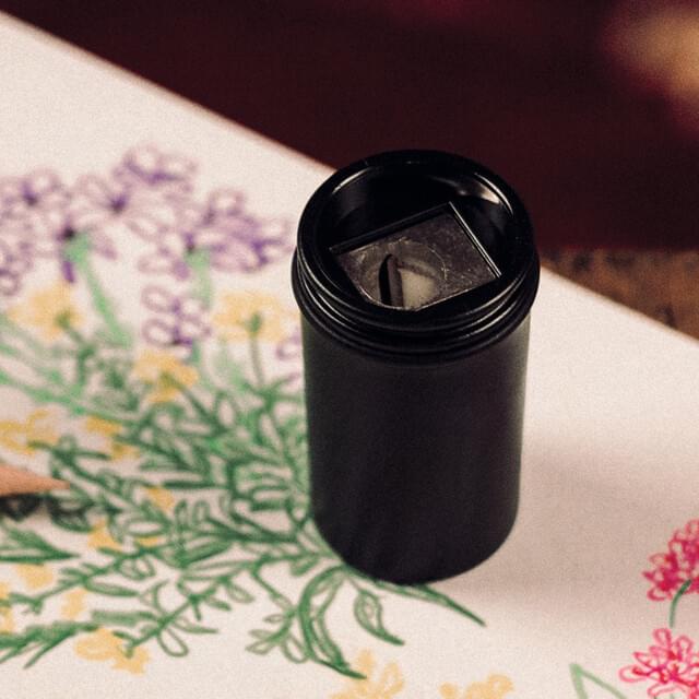 KUM 9mm Barrel Magnesium Pastel Pencil Sharpener