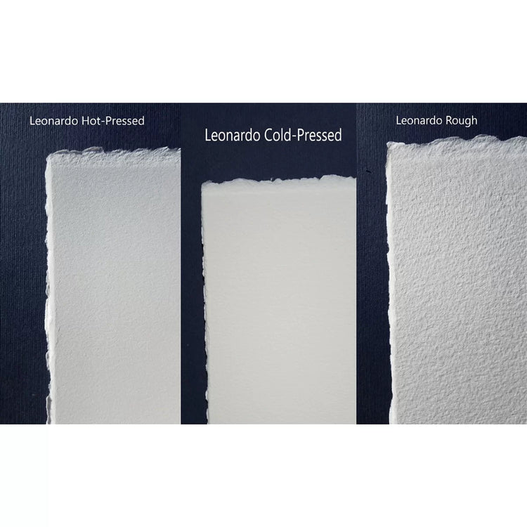 Hahnemuhle Leonardo Watercolour Paper - 600gsm - Single sheet in store only
