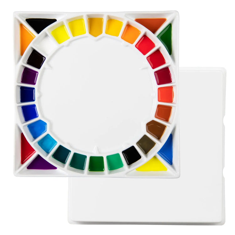 Meeden Heavy Duty Porcelain Paint Palettes