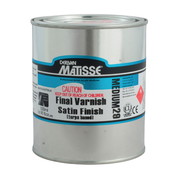 Matisse Final Varnish Satin M29