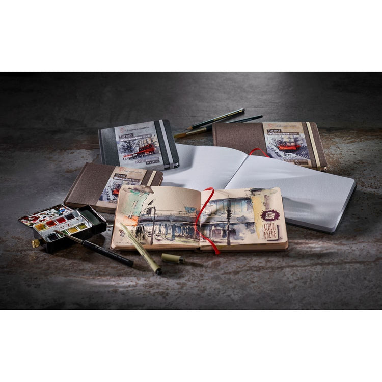 Hahnemuhle Toned Watercolour Book