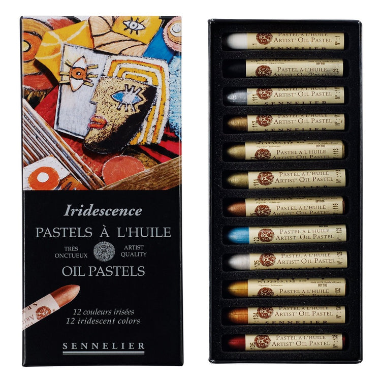 Sennelier Oil Pastel Sets - 12 & 24 Colours
