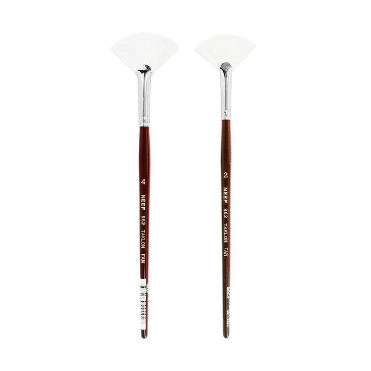 Neef 962 Taklon Short Handle Fan