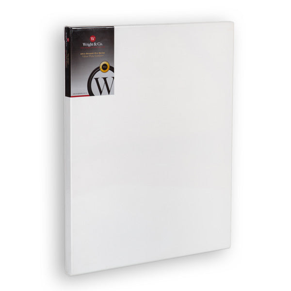 Wright & Co Poly Cotton Stretched Canvas 12oz PC - Single Canvas