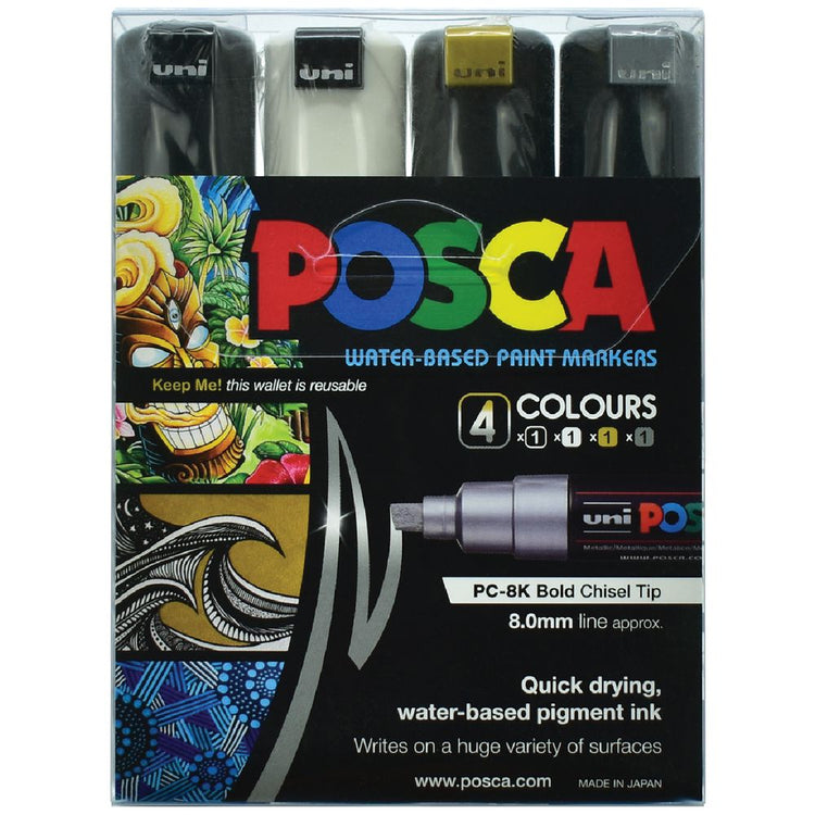 UNI POSCA BOLD PC-8K