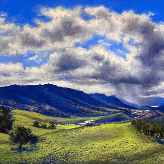 The Pastel Landscape - Fri 23 to Sun 25 October