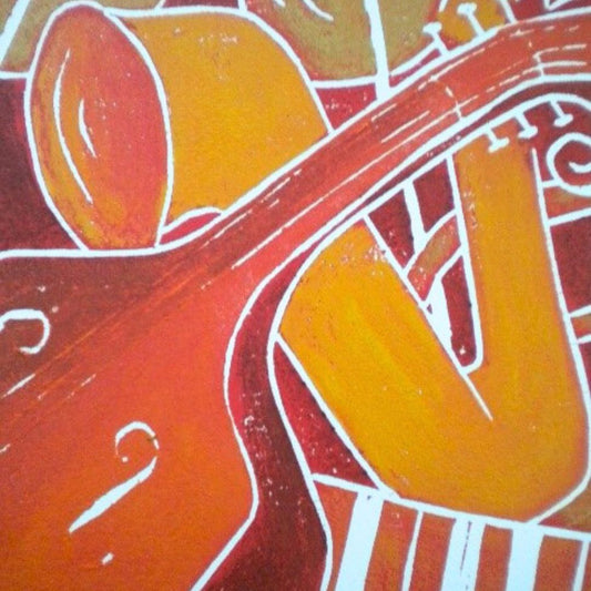 White Line Printmaking - Saturday 31 October