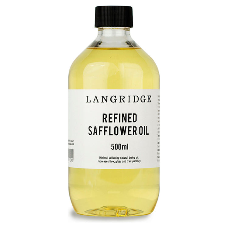 Langridge Refined Safflower Oil 500ml