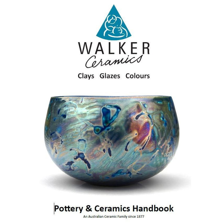 Walkers Ceramics Pottery & Ceramics Handbook