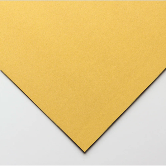Clairefontaine Pastelmat Paper 50 x 70cm 360g Buttercup