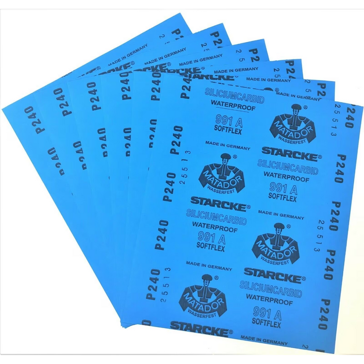 Starcke Wet & Dry Sandpaper Kit