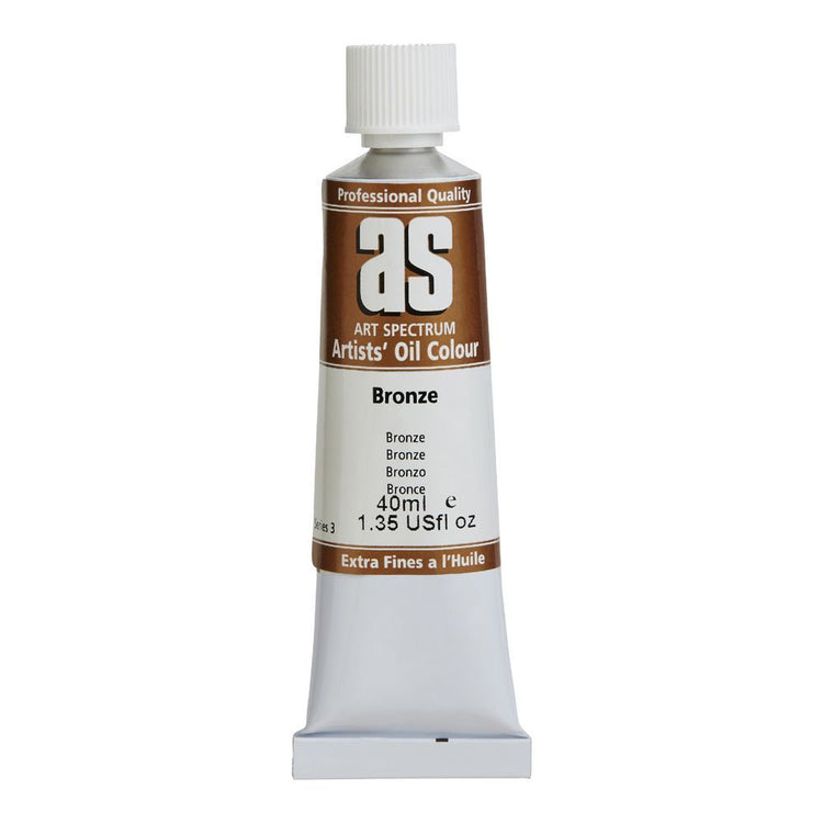 Art Spectrum Oil Paint - 40ml Tubes - Stand 1 - A to O