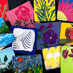 Acrylic Textures & Mediums - Saturday 15 November