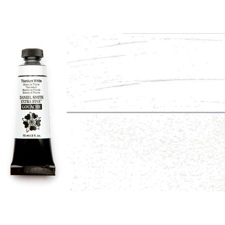 Daniel Smith Gouache Titanium White 15ml