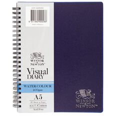 Winsor & Newton Visual Diary 200gsm A4 & A5