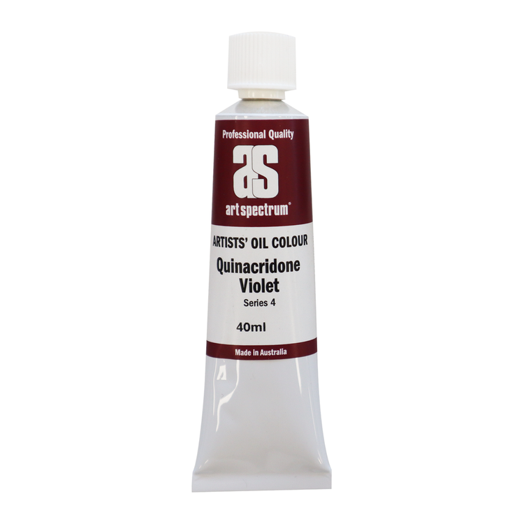 Art Spectrum Oil Paint - 40ml Tubes - Stand 2 - P to Z