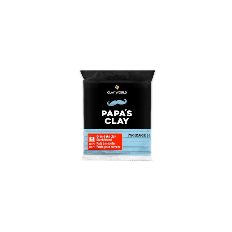 PAPAS Polymer Clay 60 GSM - Oven Bake