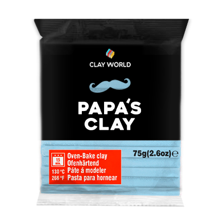 PAPAS Polymer Clay 60 GSM - Oven Bake