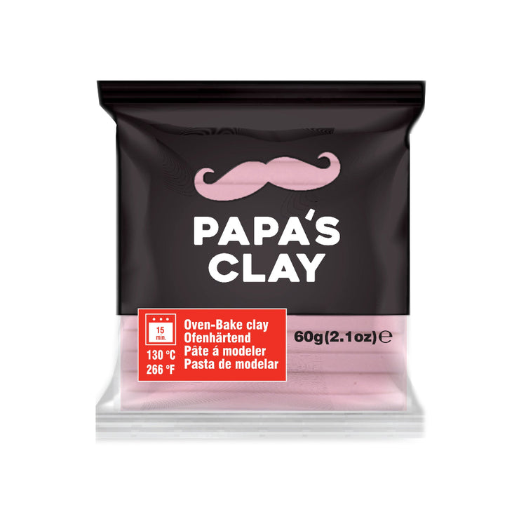 PAPAS Polymer Clay 60 GSM - Oven Bake