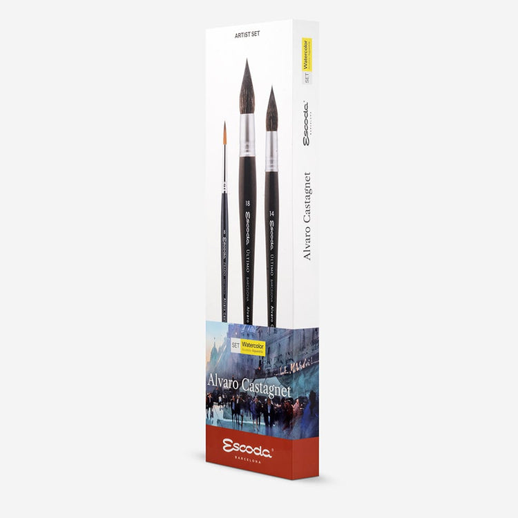 Alvaro Castagnet - Escoda Brush Set No.2