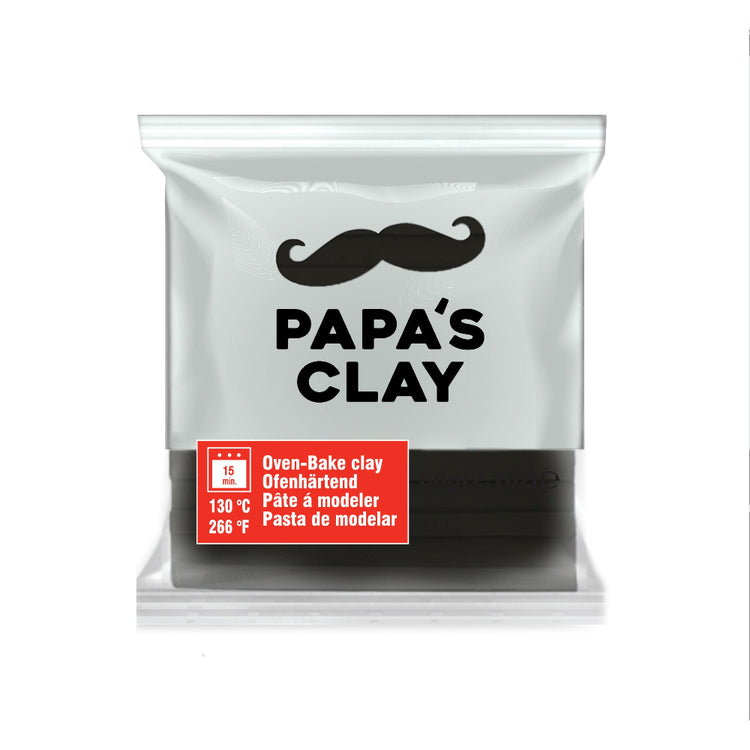 PAPAS Polymer Clay 60 GSM - Oven Bake