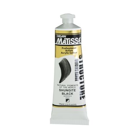 Matisse Acrylic Paint Structure - 75ml Tubes - A to M