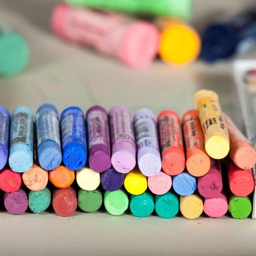 Art Spectrum Round Soft Pastel - Individual Pastels - J to Z