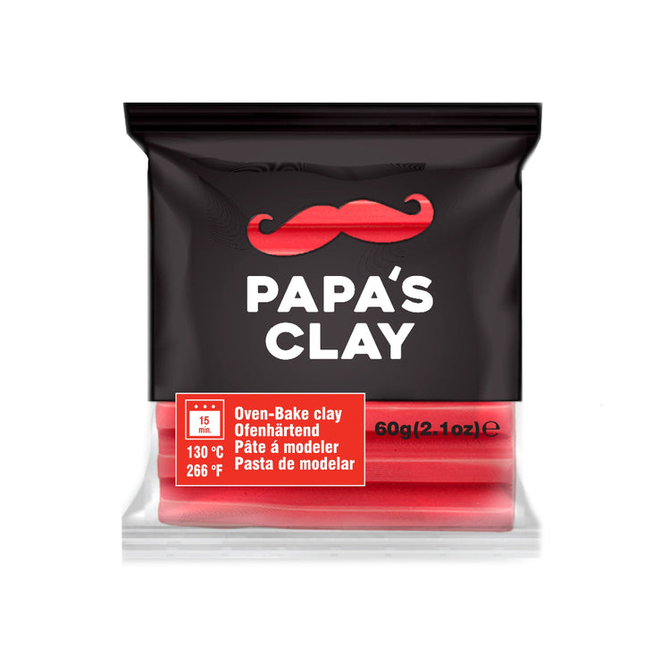PAPAS Polymer Clay 60 GSM - Oven Bake