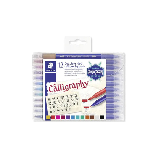 Staedtler Double Ended Calligraphy Pens