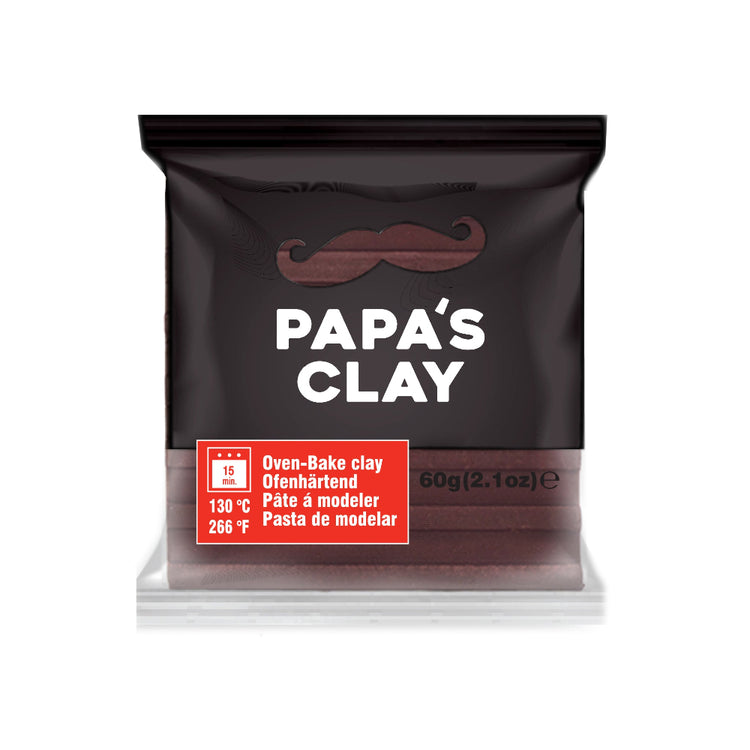 PAPAS Polymer Clay 60 GSM - Oven Bake