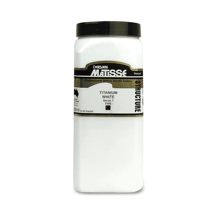 Matisse Acrylic Paint Structure - 500ml Jars