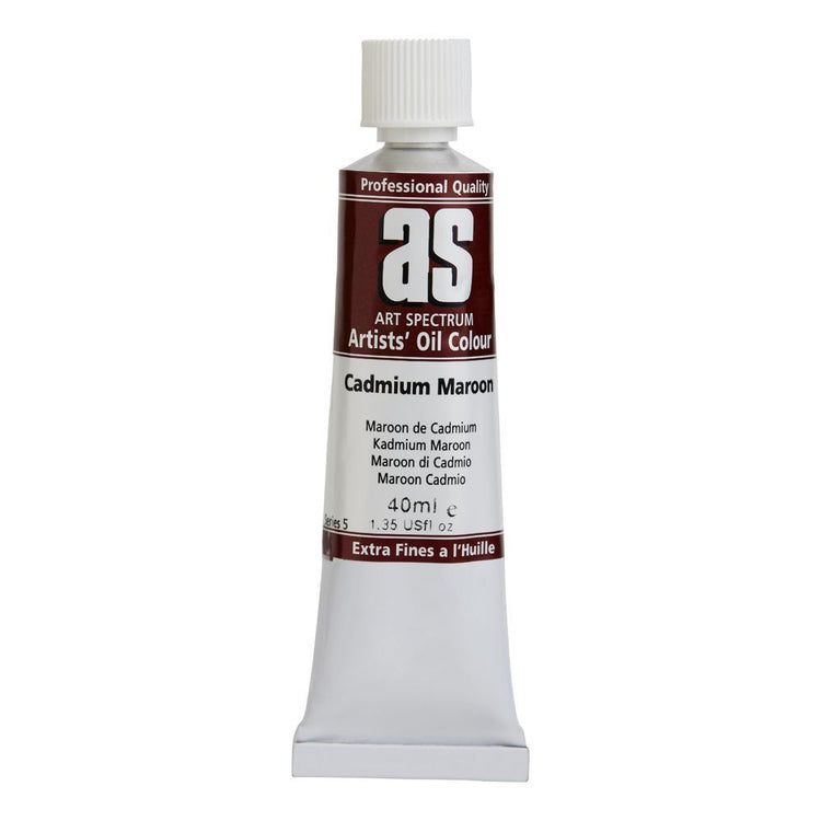 Art Spectrum Oil Paint - 40ml Tubes - Stand 1 - A to O
