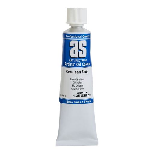 Art Spectrum Oil Paint - 40ml Tubes - Stand 2 - P to Z