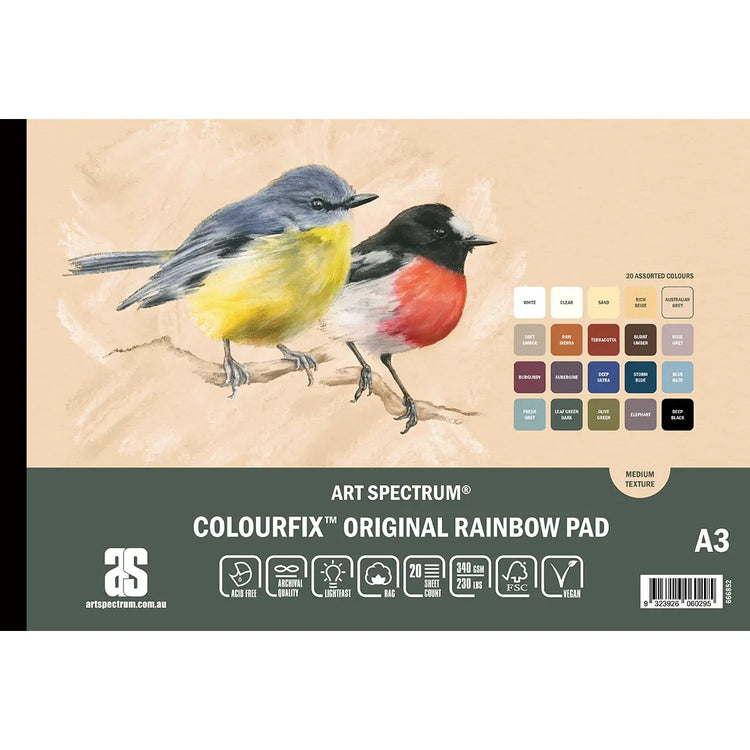 Colourfix Original Rainbow Pad 340gsm